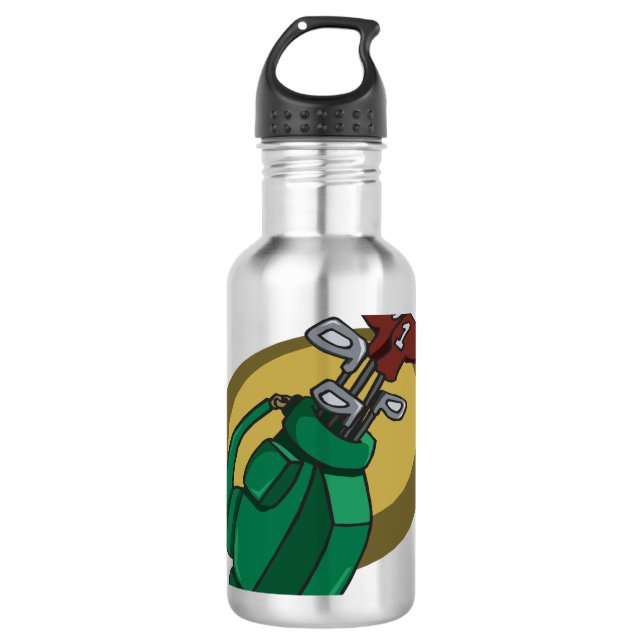 Golftasche Trinkflasche (Vorderseite)