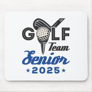 Golfteam Senior 2025 Abschluss Night Cl 2025 Mousepad