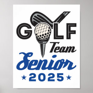 Golfteam Senior 2025 Abschluss Night Cl 2025 Poster