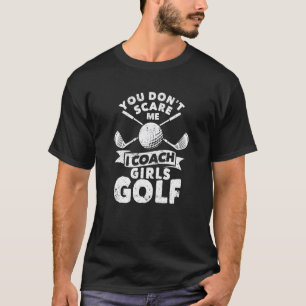 Golftrainer Sie kümmern mich nicht, ich trainiere T-Shirt