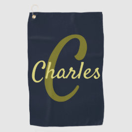 Golftuch "Charles" Golfhandtuch