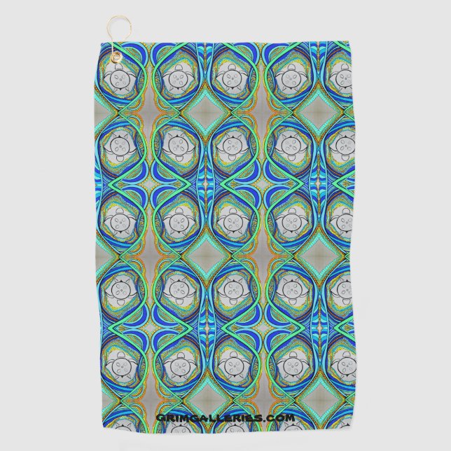 Golftuch Golfhandtuch (Vorderseite)