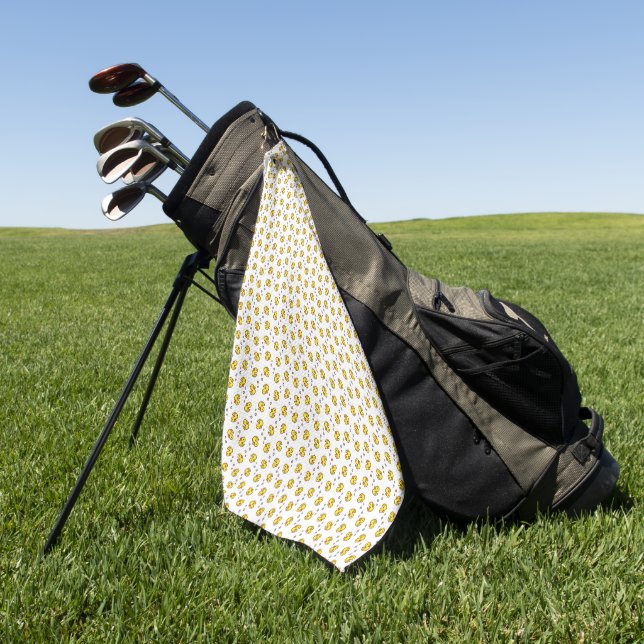 Golftücher für Gelbe Enten Golfhandtuch (Gras)
