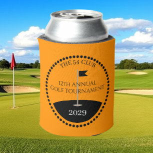 Golfturnier Club Name Sunset Gold Dosenkühler