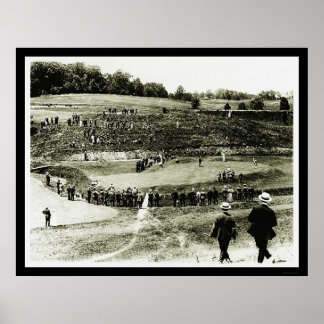 Golfturnier in Washington, DC 1914 Poster