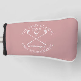 Golfturnier Klassisches Ereignis Dusty Rose Pink Golf Headcover