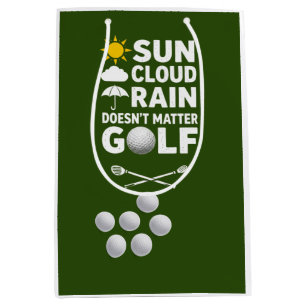 Golfvorhersage für Golfer Mittlere Geschenktüte