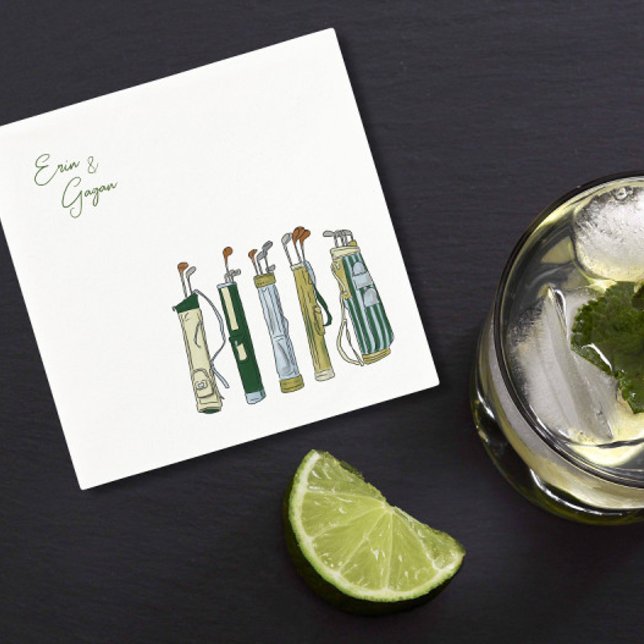 Golfwagen Serviette (Von Creator hochgeladen)