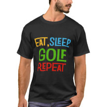 Golfwitz für Golfer-T - Shirt