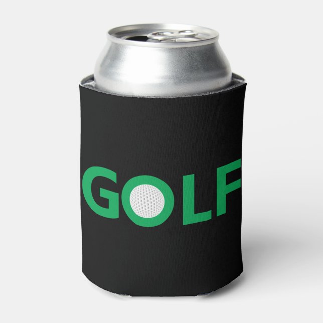 Golfzeichen Dosenkühler (Kanne Vorderseite)