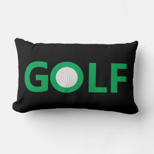 Golfzeichen Lendenkissen