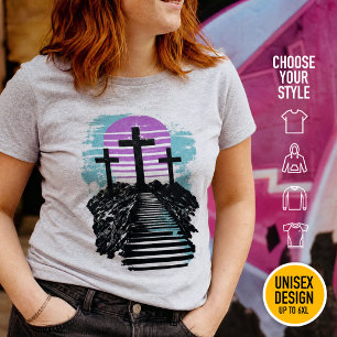 Golgatha Kalvarienberg es ist vollbracht Moderne c T-Shirt