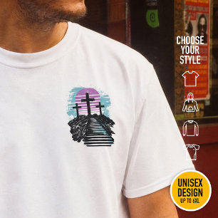 Golgatha Kalvarienberg es ist vollbracht Moderne c T-Shirt