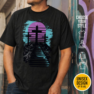 Golgatha Kalvarienberg es ist vollbracht Moderne c T-Shirt