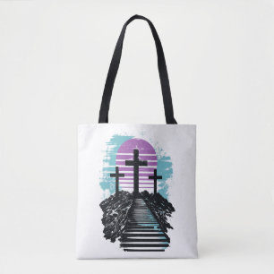 Golgatha Kalvarienberg es ist vollbracht Moderne c Tasche