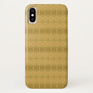 Golgelbes helles Muster Case-Mate iPhone Hülle