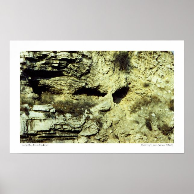 Golgotha-Poster Poster (Vorne)
