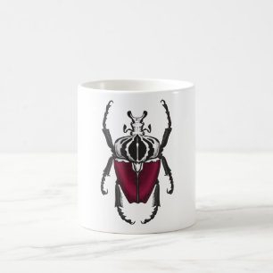 Goliath beetle kaffeetasse