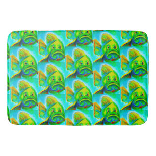 GOLIATH GROUPER BATH MAT BADEMATTE