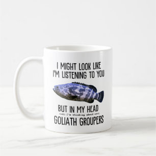 Goliath Grouper Kaffeetasse