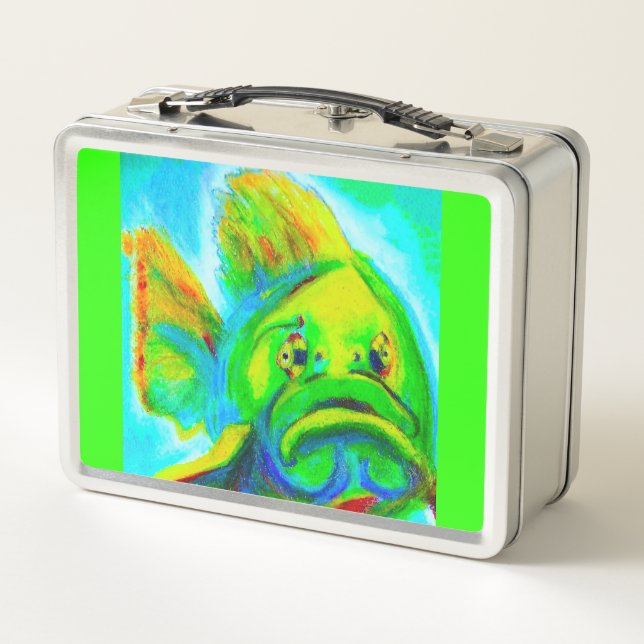 Goliath Grouper Lunch Box (Rückseite)
