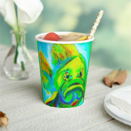 Goliath Grouper Paper Cups Pappbecher