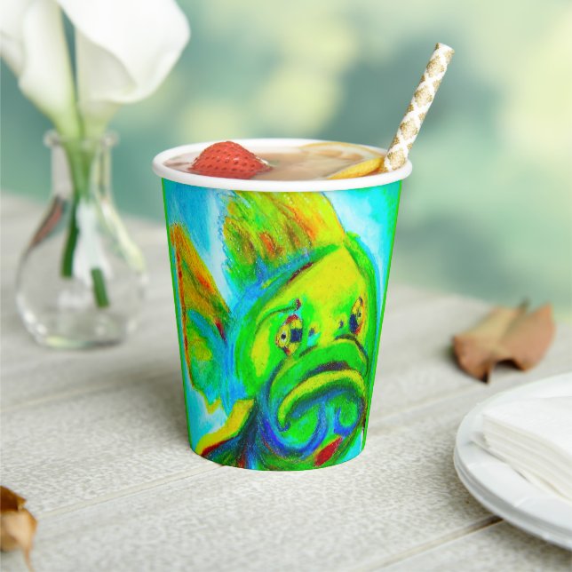 Goliath Grouper Paper Cups Pappbecher (In Situ)