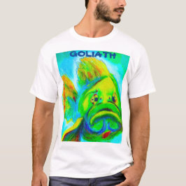 GOLIATH GROUPER T - SHIRT MEN'S
