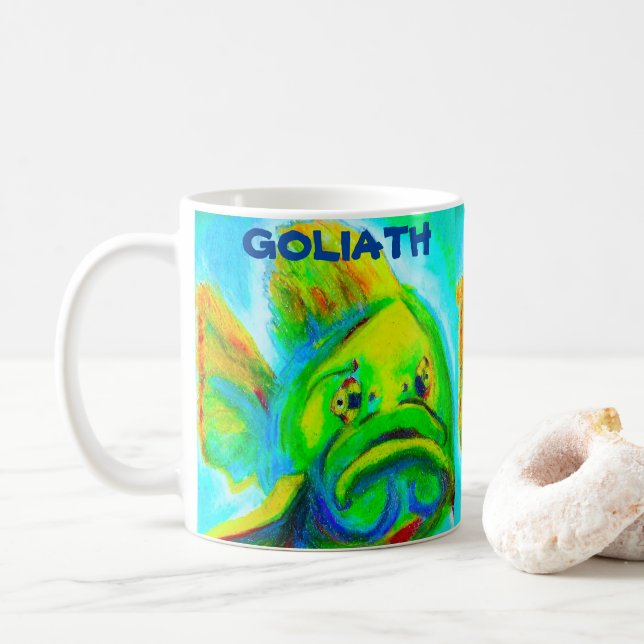 GOLIATH GROUPER TASSE (Mit Donut)