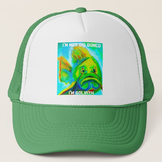 GOLIATH GROUPER TRUCKER HAT TRUCKERKAPPE (Vorderseite)