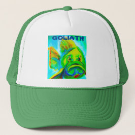 GOLIATH GROUPER TRUCKER HAT TRUCKERKAPPE
