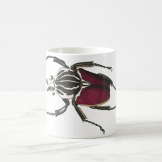 Goliath-Käfer Kaffeetasse