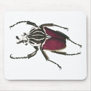 Goliath-Käfer Mousepad
