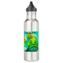 Goliath Water Flasche