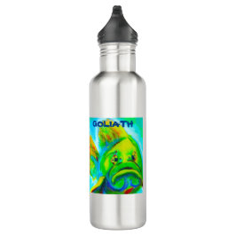 Goliath Water Flasche Edelstahlflasche