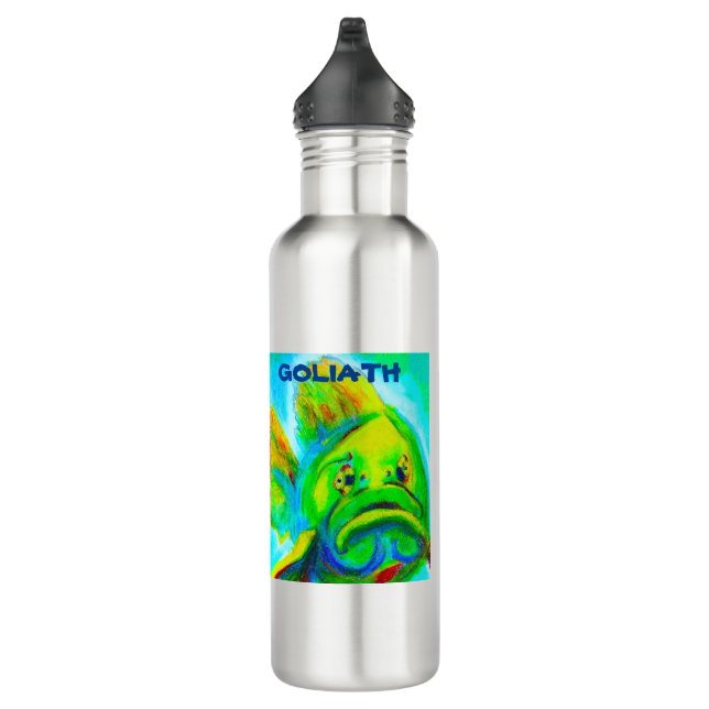 Goliath Water Flasche Edelstahlflasche (Rechts)
