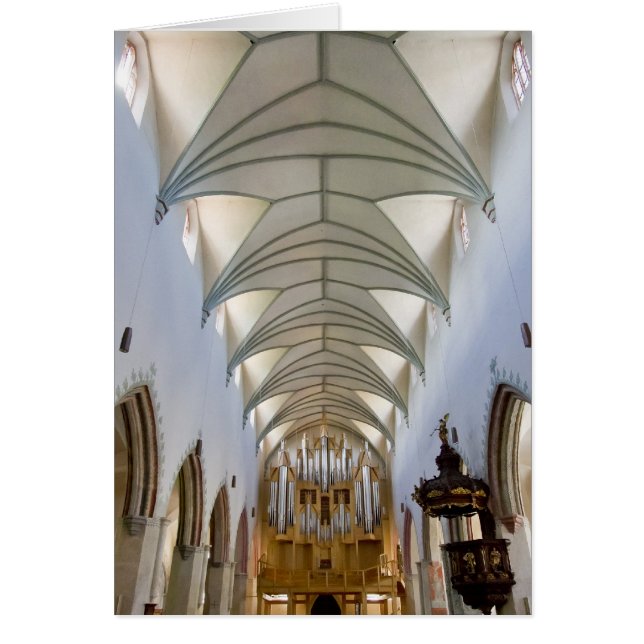 Goll organ, Memmingen (Vorne)