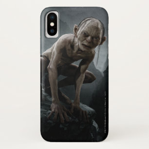 GOLLUM™ auf einem Felsen Case-Mate iPhone Hülle