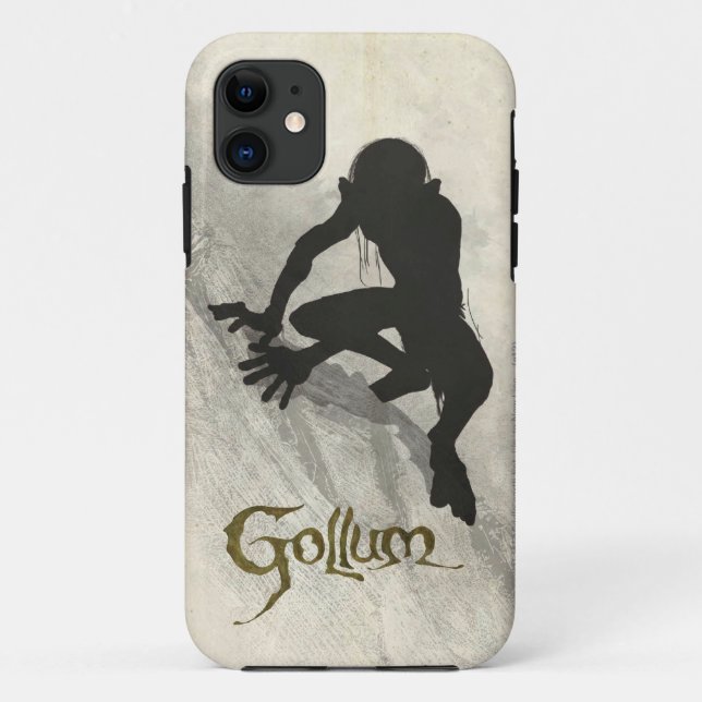GOLLUM™ Concept Sketch Case-Mate iPhone Hülle (Rückseite)
