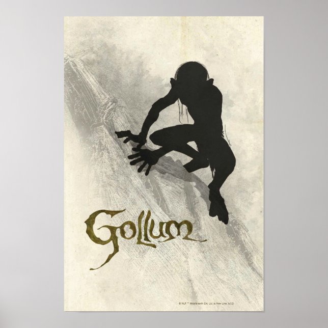 GOLLUM™ Concept Sketch Poster (Vorne)