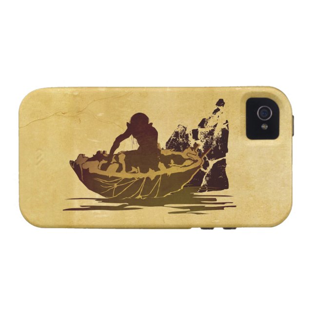 GOLLUM™ in einem Raft Case-Mate iPhone Hülle (Rückseite Horizontal)