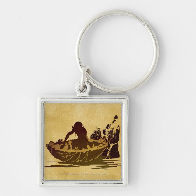 GOLLUM™ in einem Raft Schlüsselanhänger (Vorne)