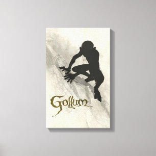 GOLLUM™ Konzept-Skizze Leinwanddruck