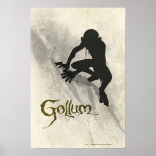 GOLLUM™ Konzept-Skizze Poster