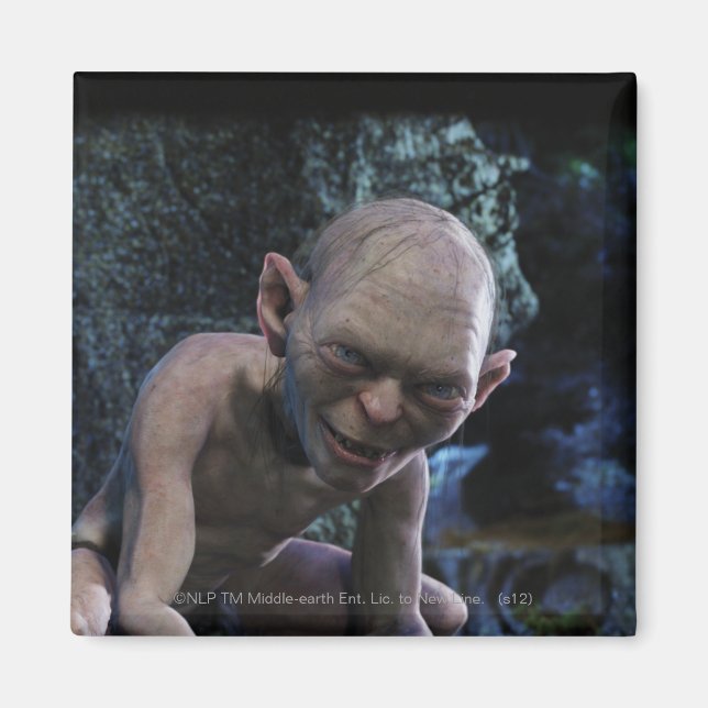 GOLLUM™ mit Lächeln Magnet (Vorne)
