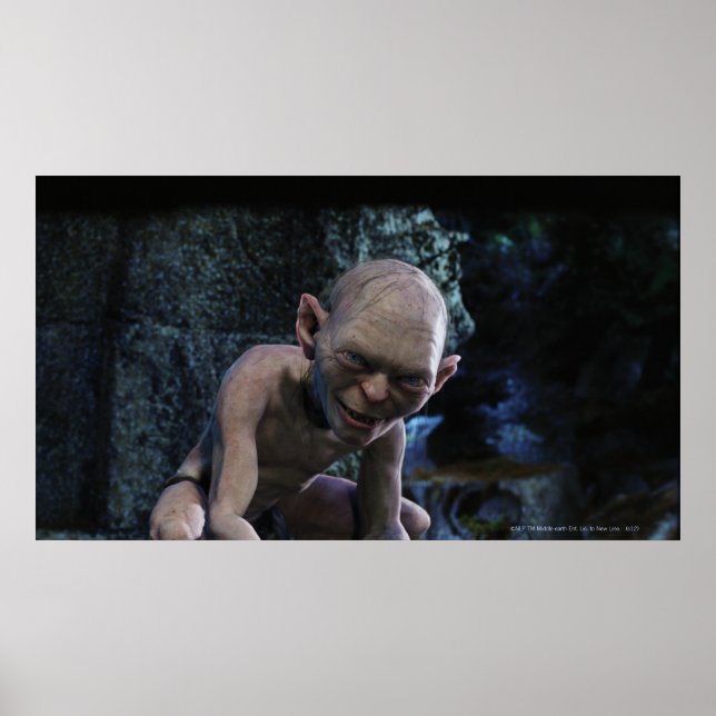 GOLLUM™ mit Lächeln Poster (Vorne)