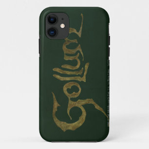 GOLLUM™ Name - Texturiert Case-Mate iPhone Hülle
