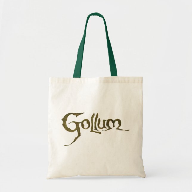 GOLLUM™ Name - Texturiert Tragetasche (Vorne)