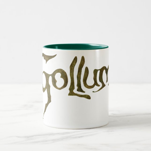 GOLLUM™ Name - Texturiert Zweifarbige Tasse (Mittel)