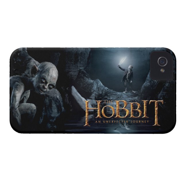 GOLLUM™ und BILBO BAGGINS™ Case-Mate iPhone Hülle (Rückseite Horizontal)